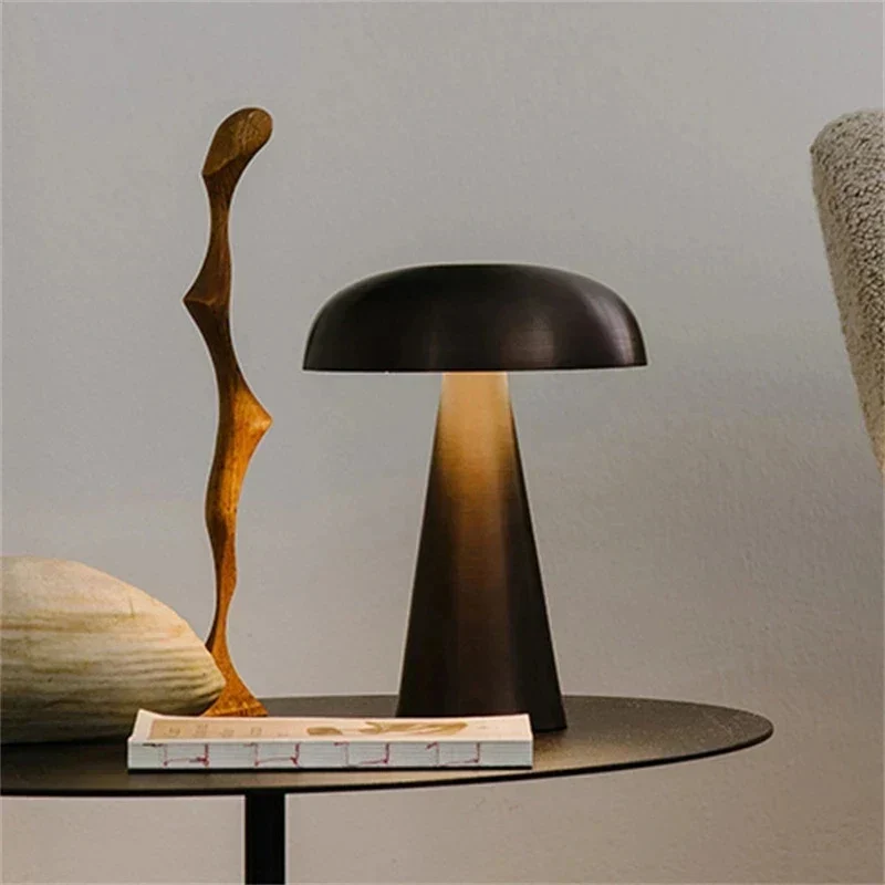 LumiVogue – Lampe de Table LED Sans Fil Rechargeable