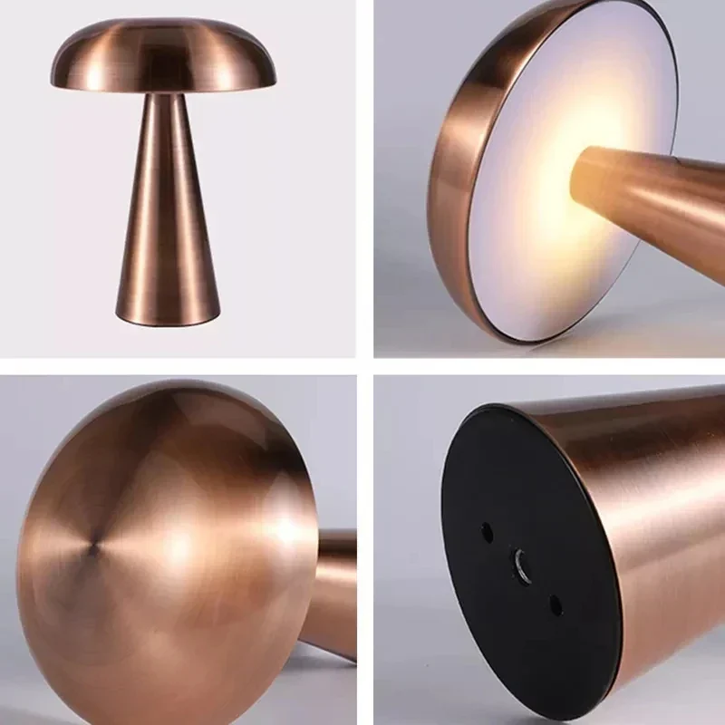 LumiVogue – Lampe de Table LED Sans Fil Rechargeable