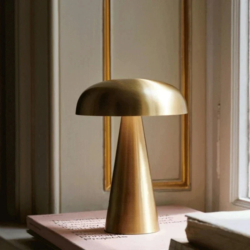 LumiVogue – Lampe de Table LED Sans Fil Rechargeable