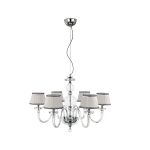 Lustre Mozart transparent 6AJ lp-mozart-12SP-cr