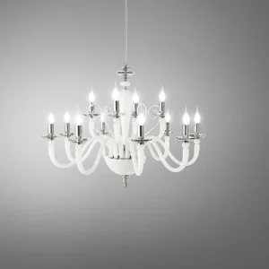 Lustre Victoire blanc 12 lp-victoire-12