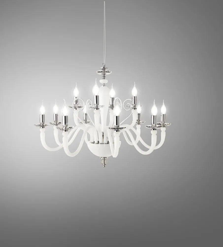 Lustre Victoire blanc 12 lp-victoire-12