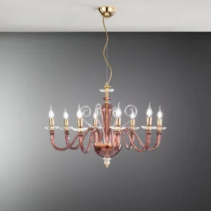 Lustre Victoire rose 8 lp-victoire-8bgn