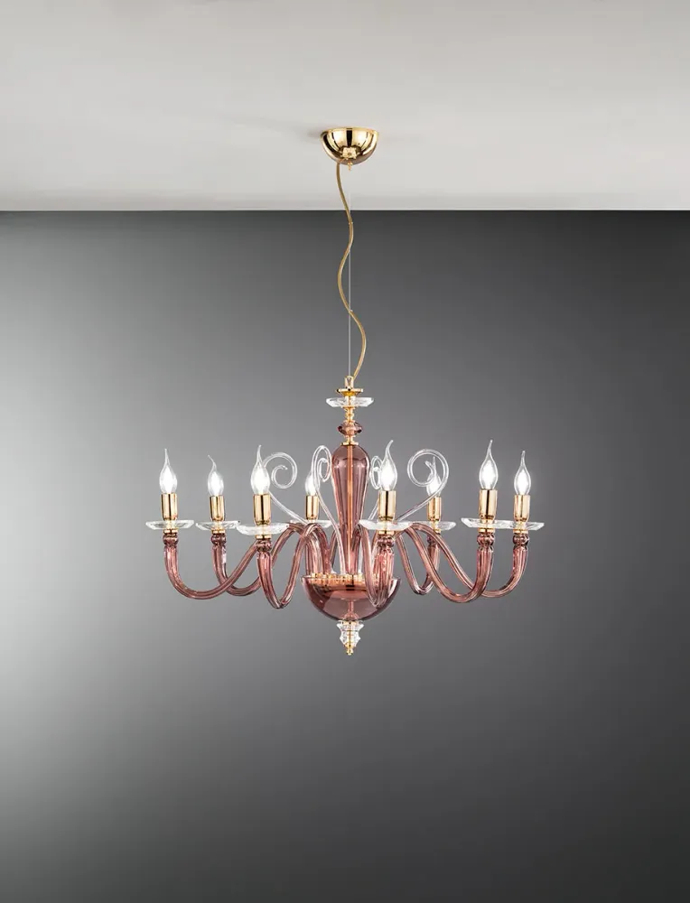 Lustre Victoire rose 8 lp-victoire-8bgn