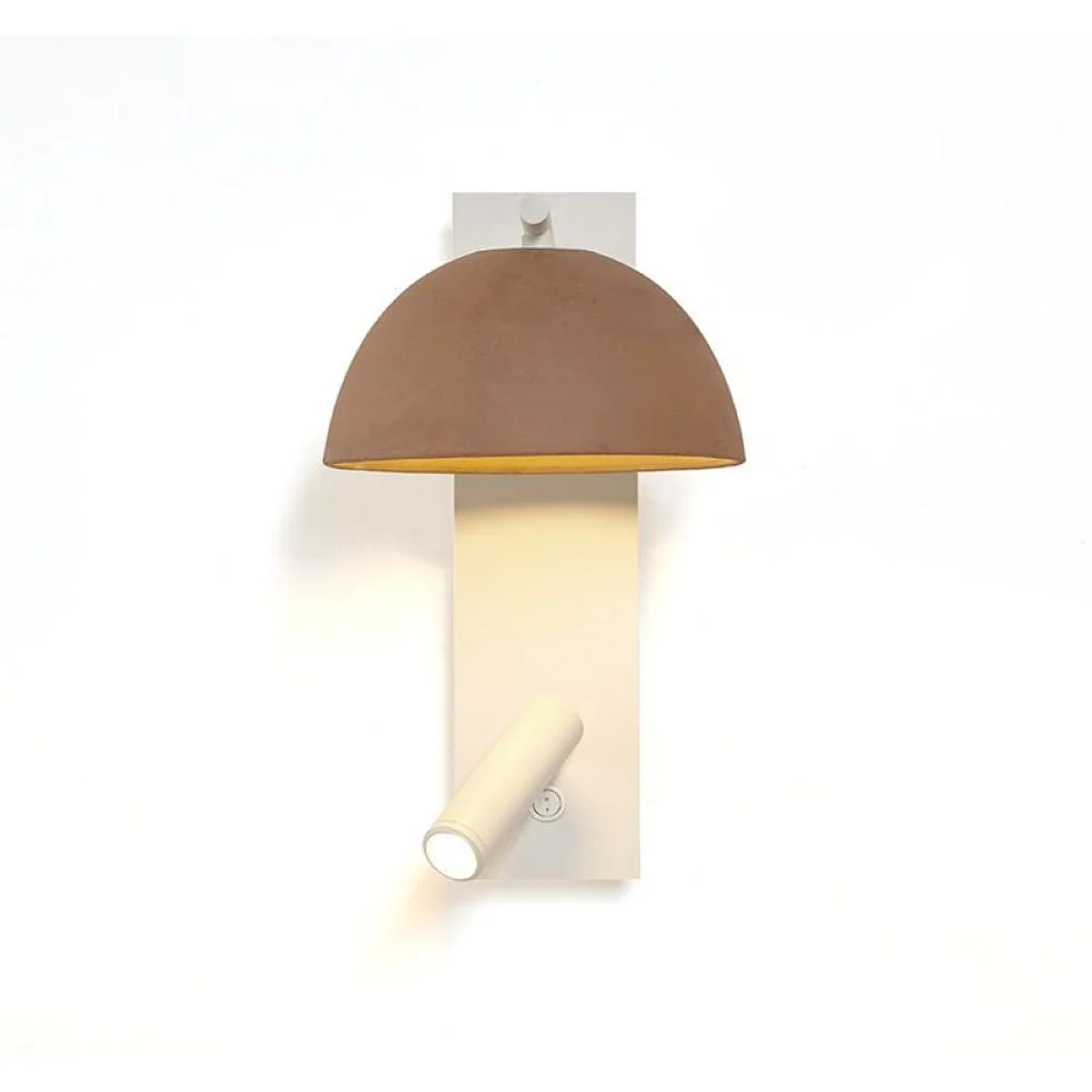 Applique murale Luxcambra Absis 2L LED, H 33 cm