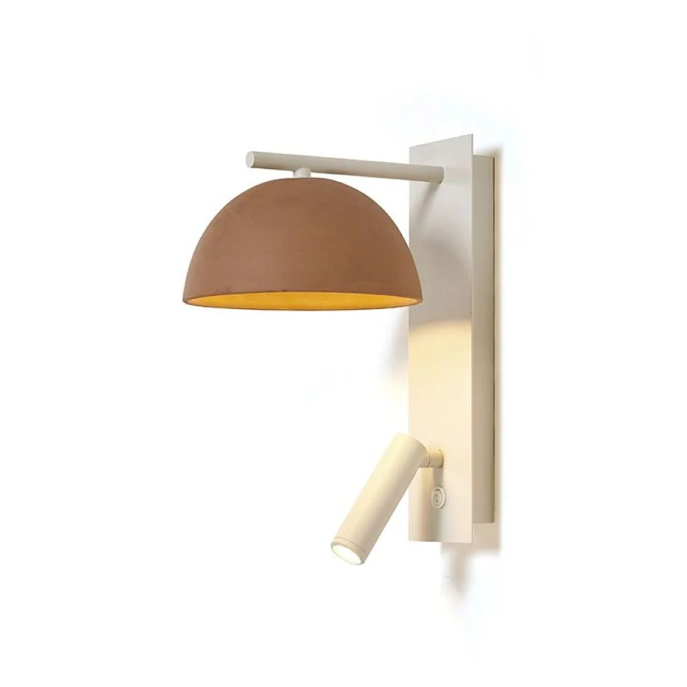 Applique murale Luxcambra Absis 2L LED, H 33 cm