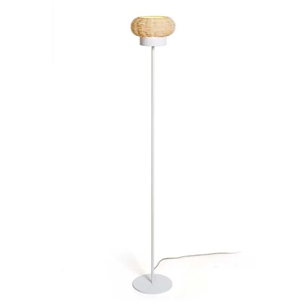 Lampadaire LED Luxcambra Niuet 1L, H 131 cm