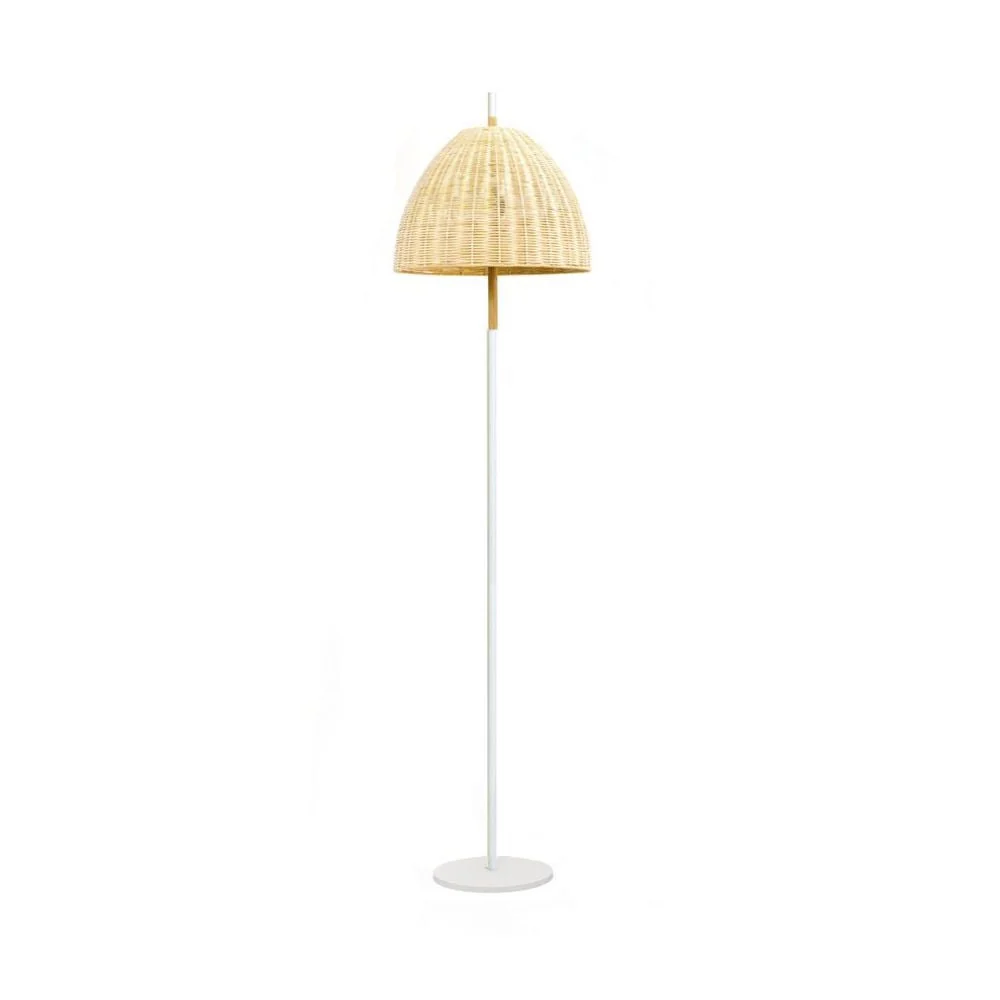 Lampadaire Luxcambra Ama 1L E27 White