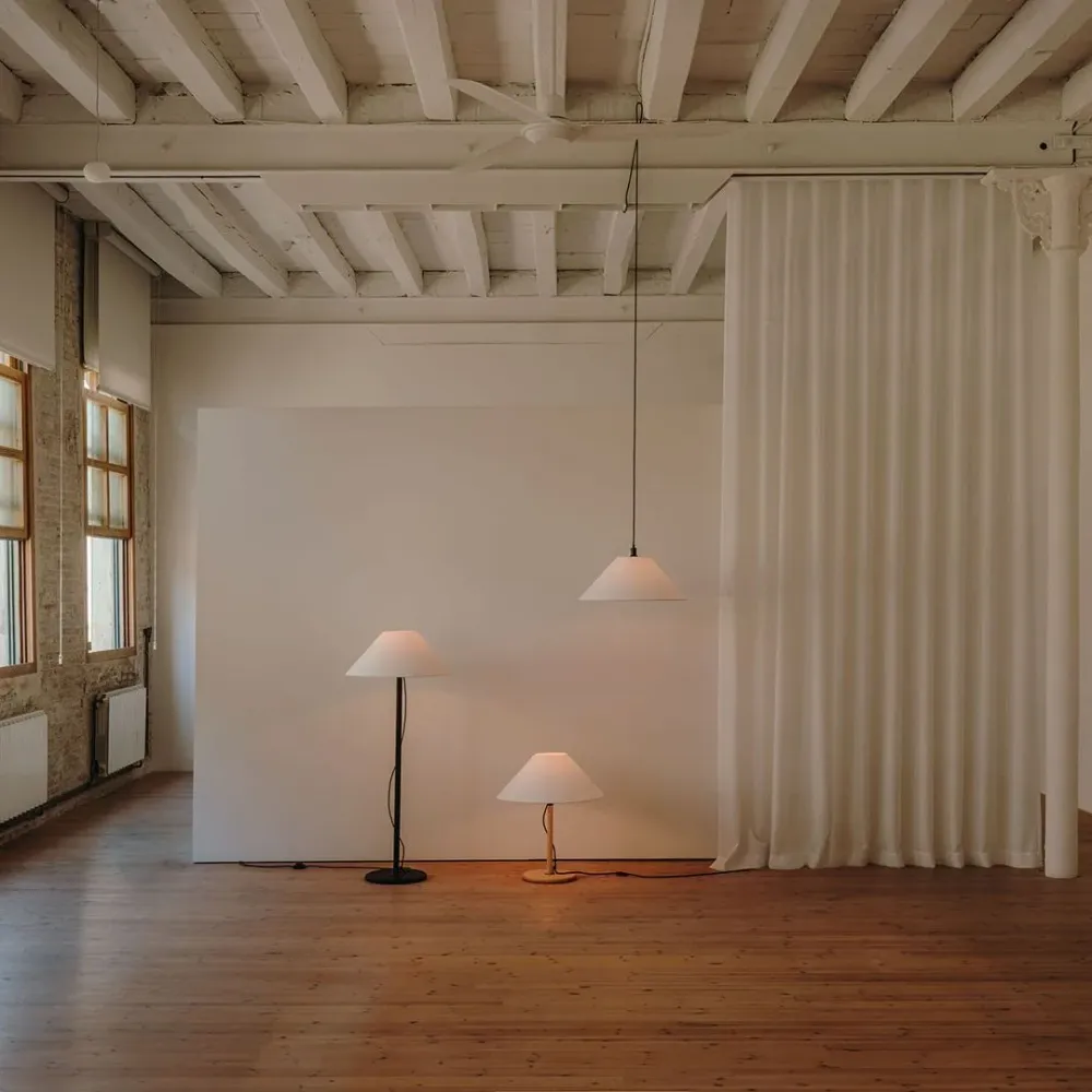 Lampadaire Luxcambra Clasica 1L, H 117 cm Light