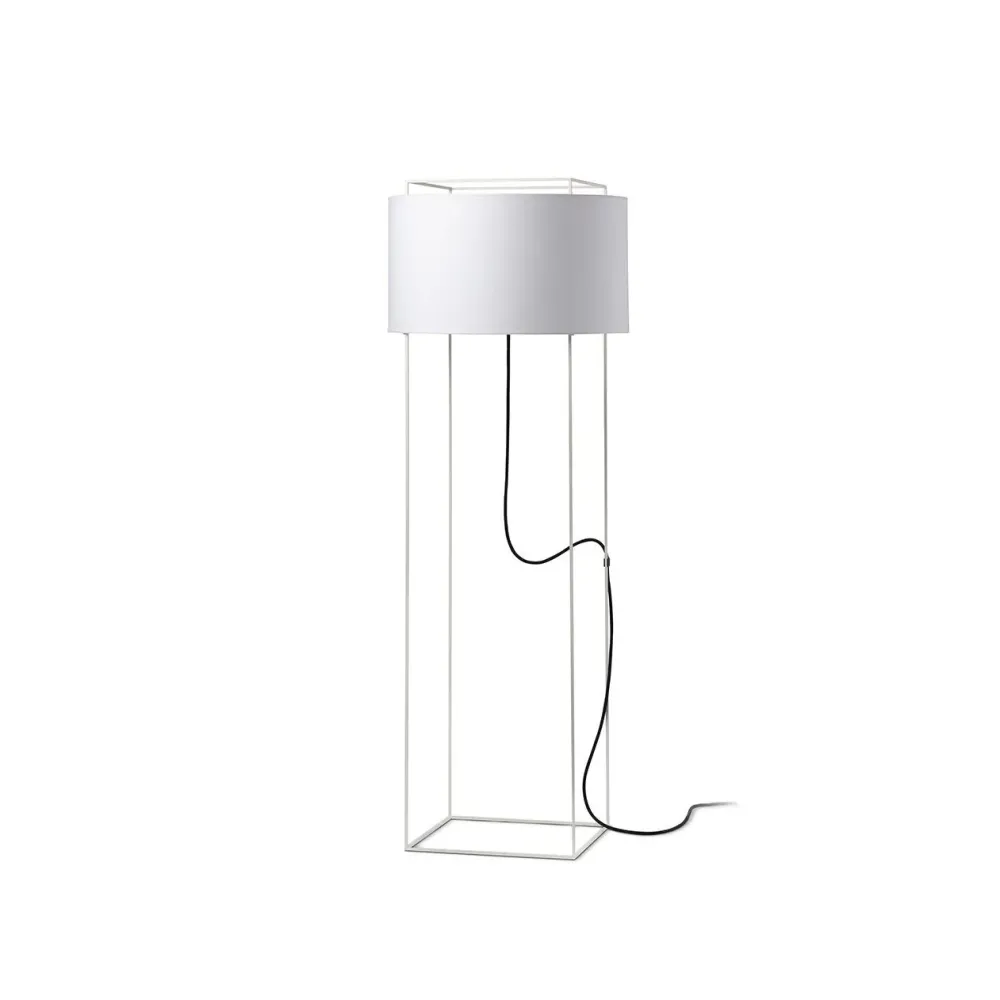 Lampadaire Luxcambra Lewit 1L, douille E27, hauteur 120 cm