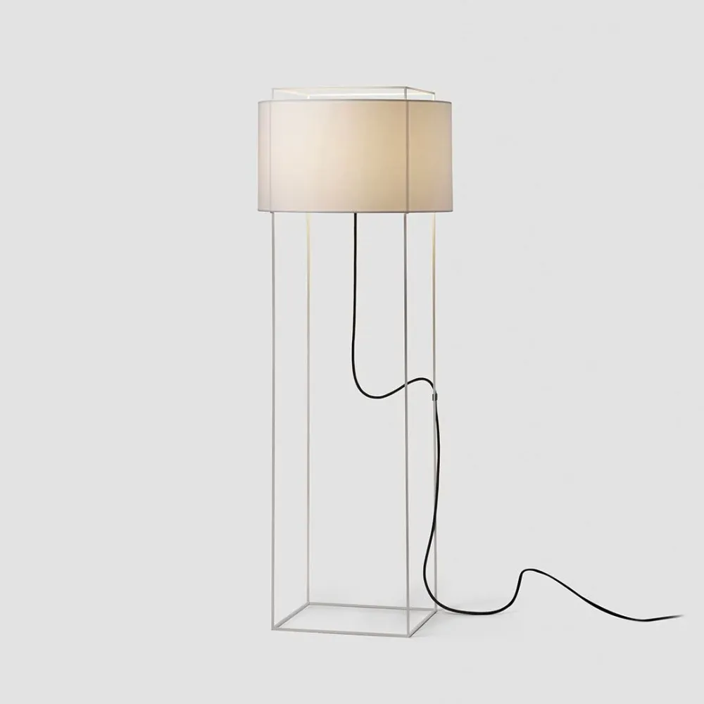Lampadaire Luxcambra Lewit 1L, douille E27, hauteur 120 cm