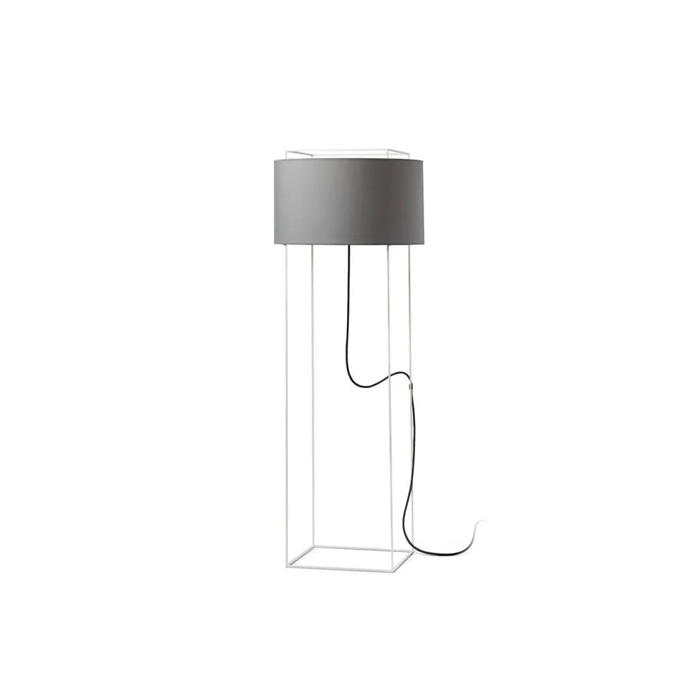 Lampadaire Luxcambra Lewit 1L, douille E27, hauteur 120 cm