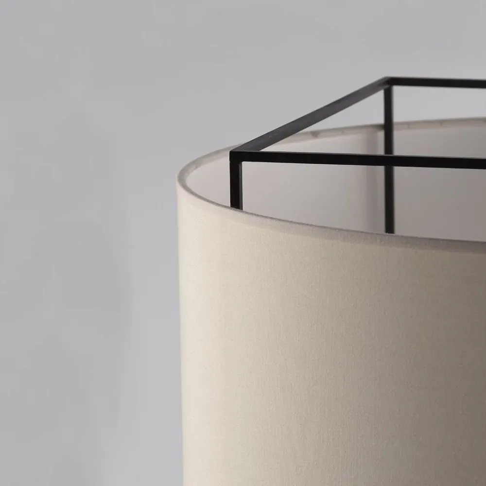 Lampadaire Luxcambra Lewit 1L, douille E27, hauteur 120 cm