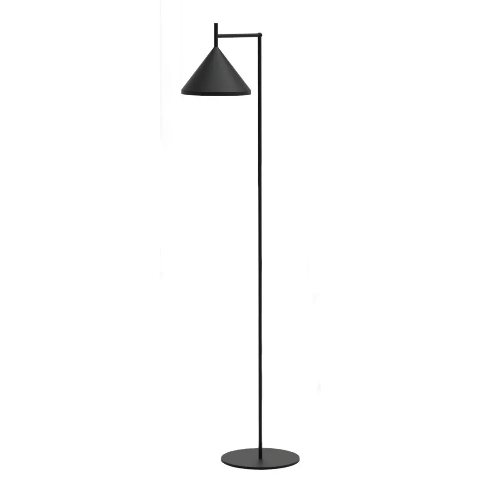 Lampadaire Luxcambra Suttton 1L, douille E14, hauteur 141 cm