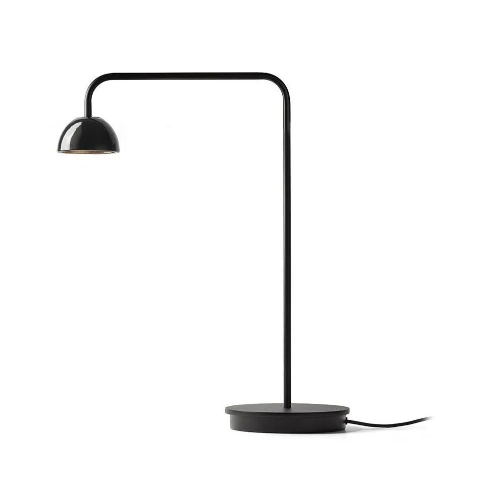 Lampe de table LED Luxcambra Absidiola 1L, H 57 cm Black