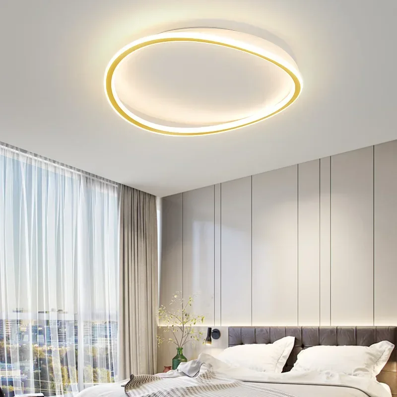 LuxeBrillance - Lampe de Lustre LED Moderne et Éclatante