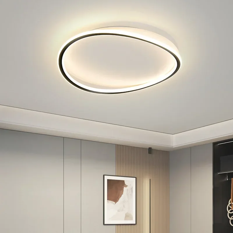 LuxeBrillance - Lampe de Lustre LED Moderne et Éclatante