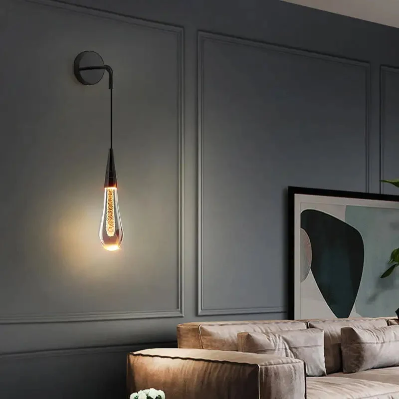 LuxeGoutte - Applique murale au design chic