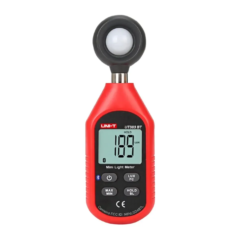 Luxmètre UNI-T UT383BT