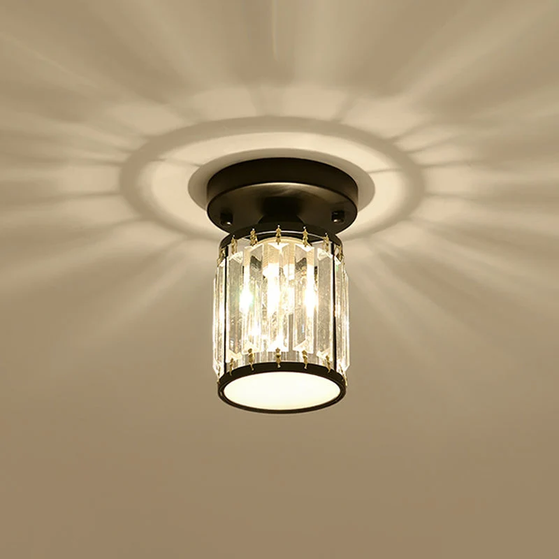 LUXORIA – Plafonnier en Cristal Élégant pour Intérieurs Modernes