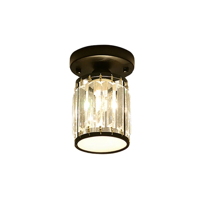 LUXORIA – Plafonnier en Cristal Élégant pour Intérieurs Modernes