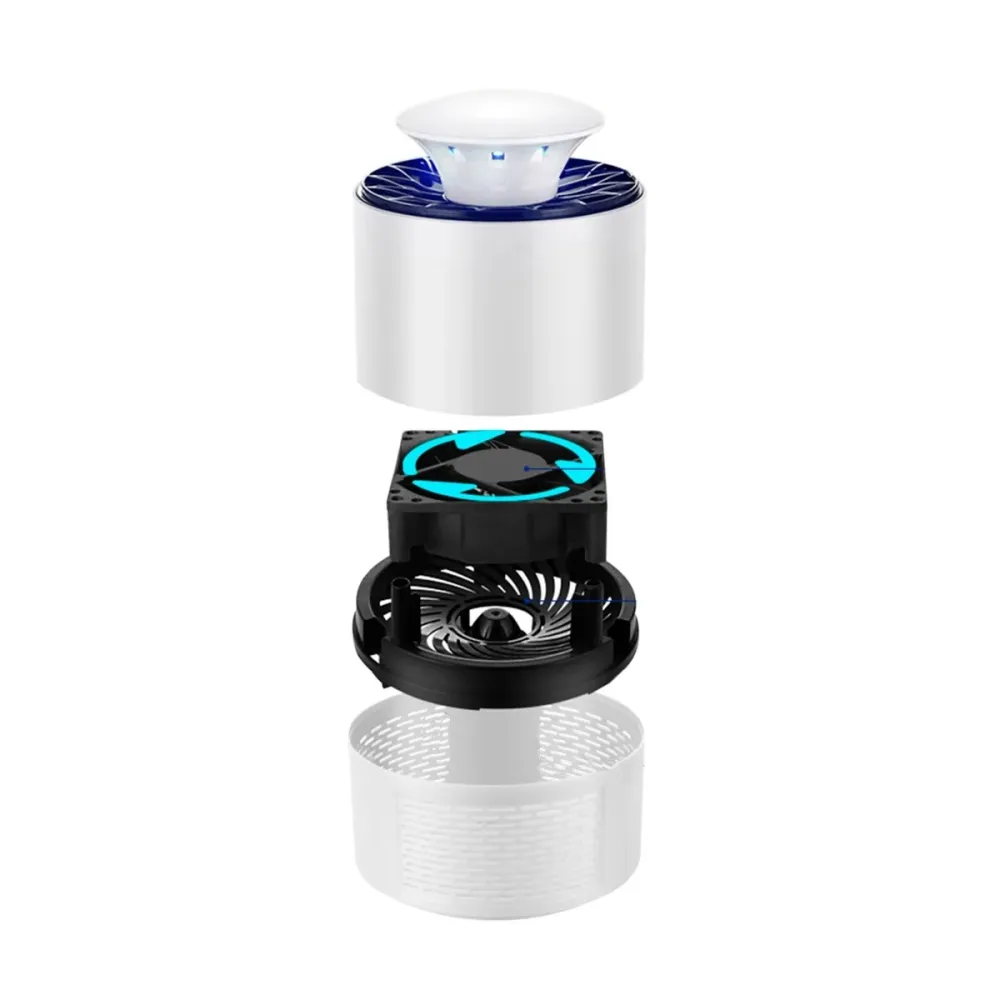 Lykke Lampe anti-moustique blanc