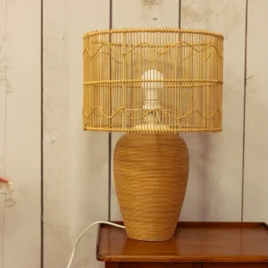 Julia, la lampe à poser en rotin N°620 M5B
