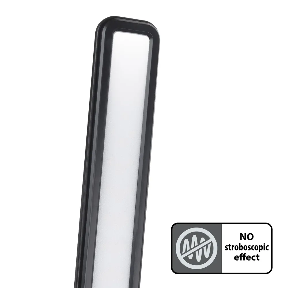 Lampe de bureau Maclean LED, max. 9W, 220-240V AC, couleur changeante, dimmable, 450lm, MCE614 B