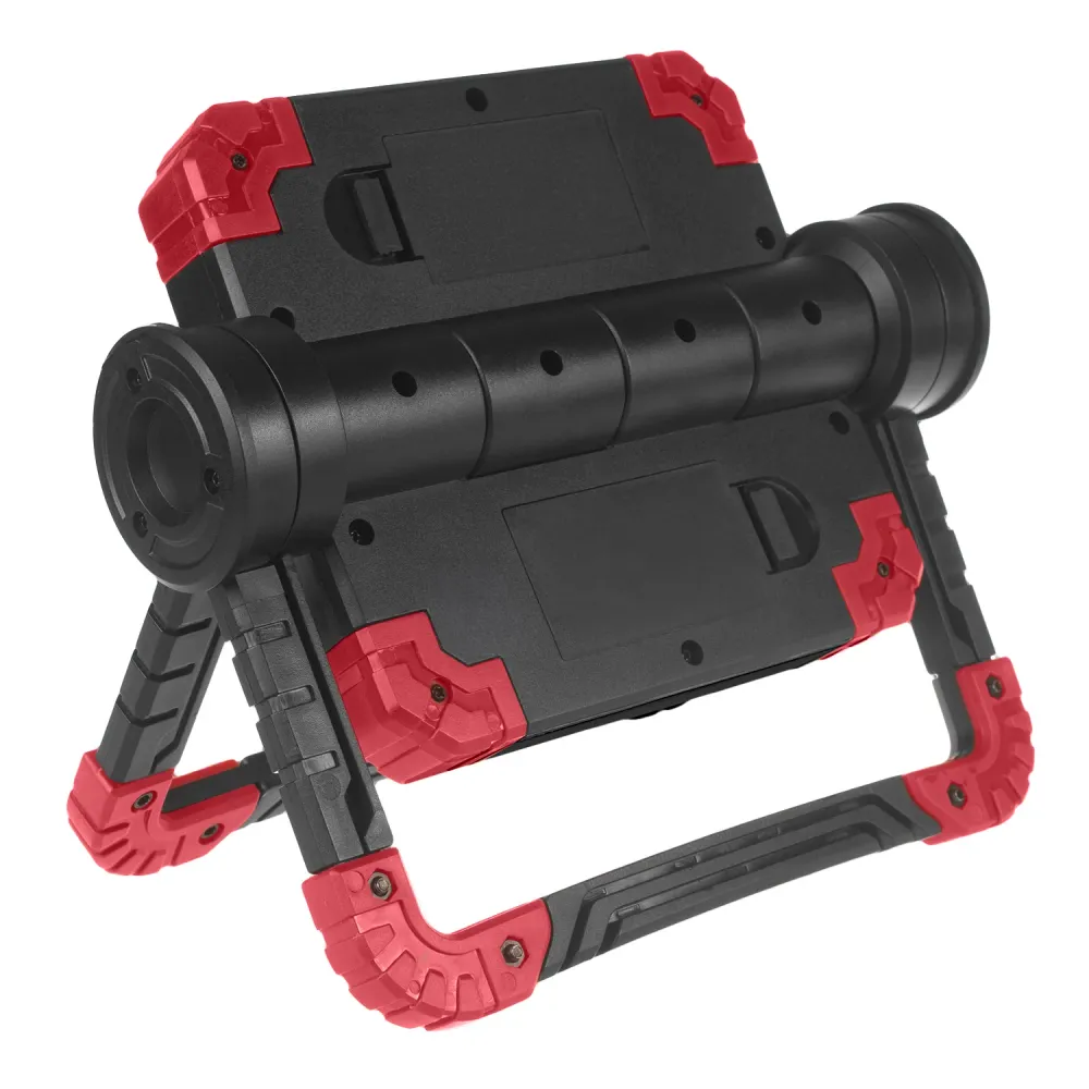 Lampe de travail LED COB Maclean, 300 lm, 3 modes d'éclairage, température de couleur 6500K, MCE439 2 pièces + 8 piles Var...