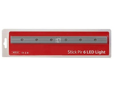 MacLean MCE123 LED Light Strip Stick Pir sous le capteur de mouvement de mouvement de l'armoire Armoire de cuisine