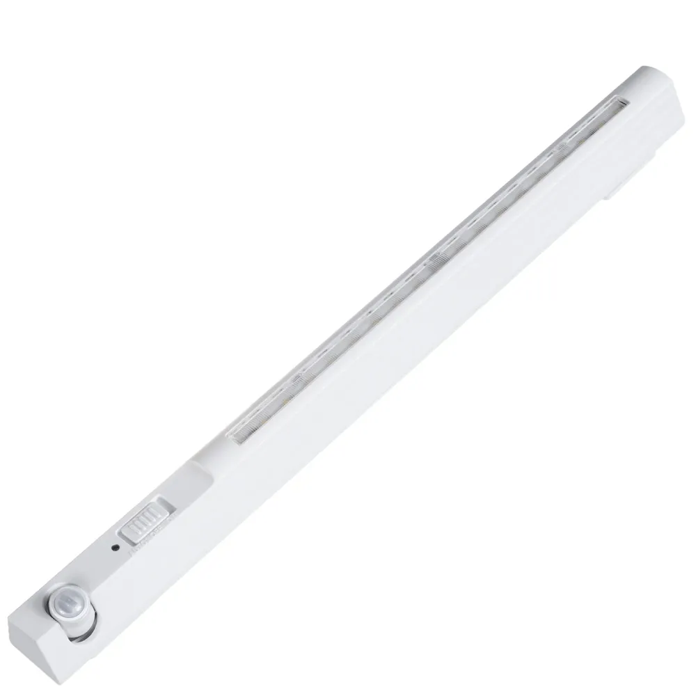 Maclean MCE235 LED Cabinet Light avec détecteur de mouvement PIR 3 m Rangement Cabinet Lampe Cuisine Lampe Garde-robe Écla...