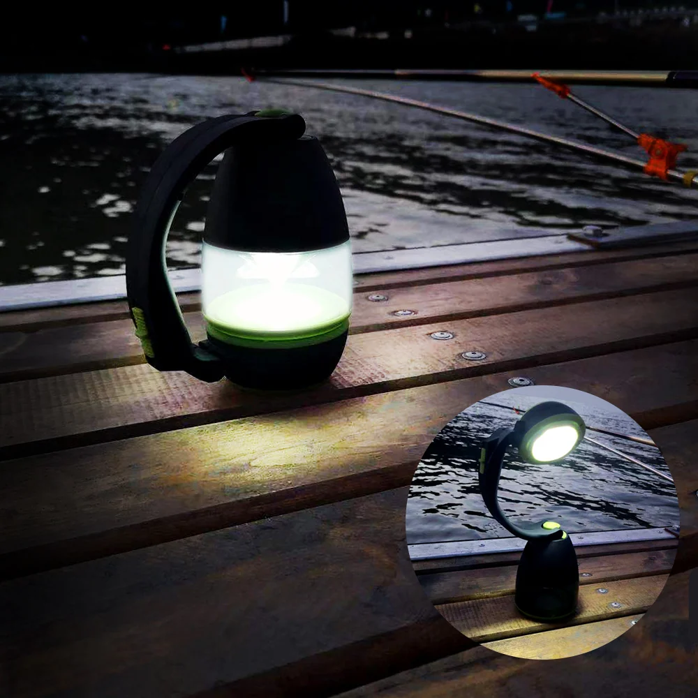 Maclean MCE294 Lampe LED 3en1 camping lampe de bureau lampe de poche 1W 60-200lm Blanc froid 6000K alimentation 3xAA 1.5V