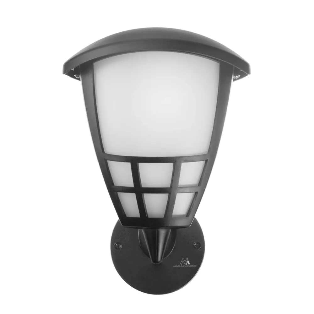 Maclean MCE519 GR Applique d'extérieur 1xE27 gris IP65 max 60W