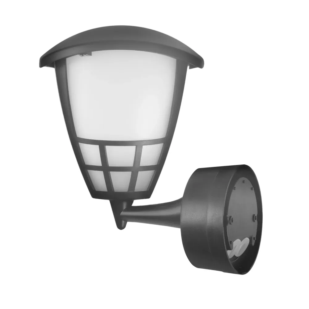 Maclean MCE519 GR Applique d'extérieur 1xE27 gris IP65 max 60W