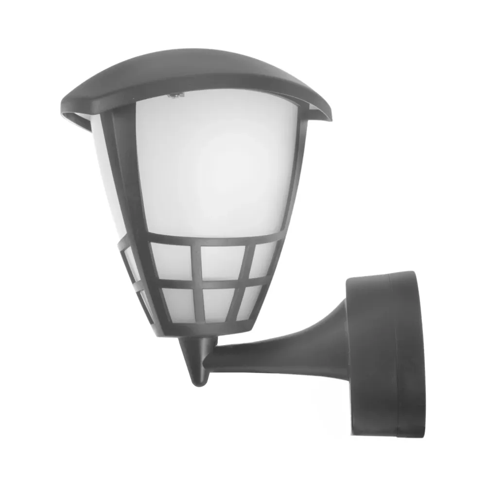 Maclean MCE519 GR Applique d'extérieur 1xE27 gris IP65 max 60W