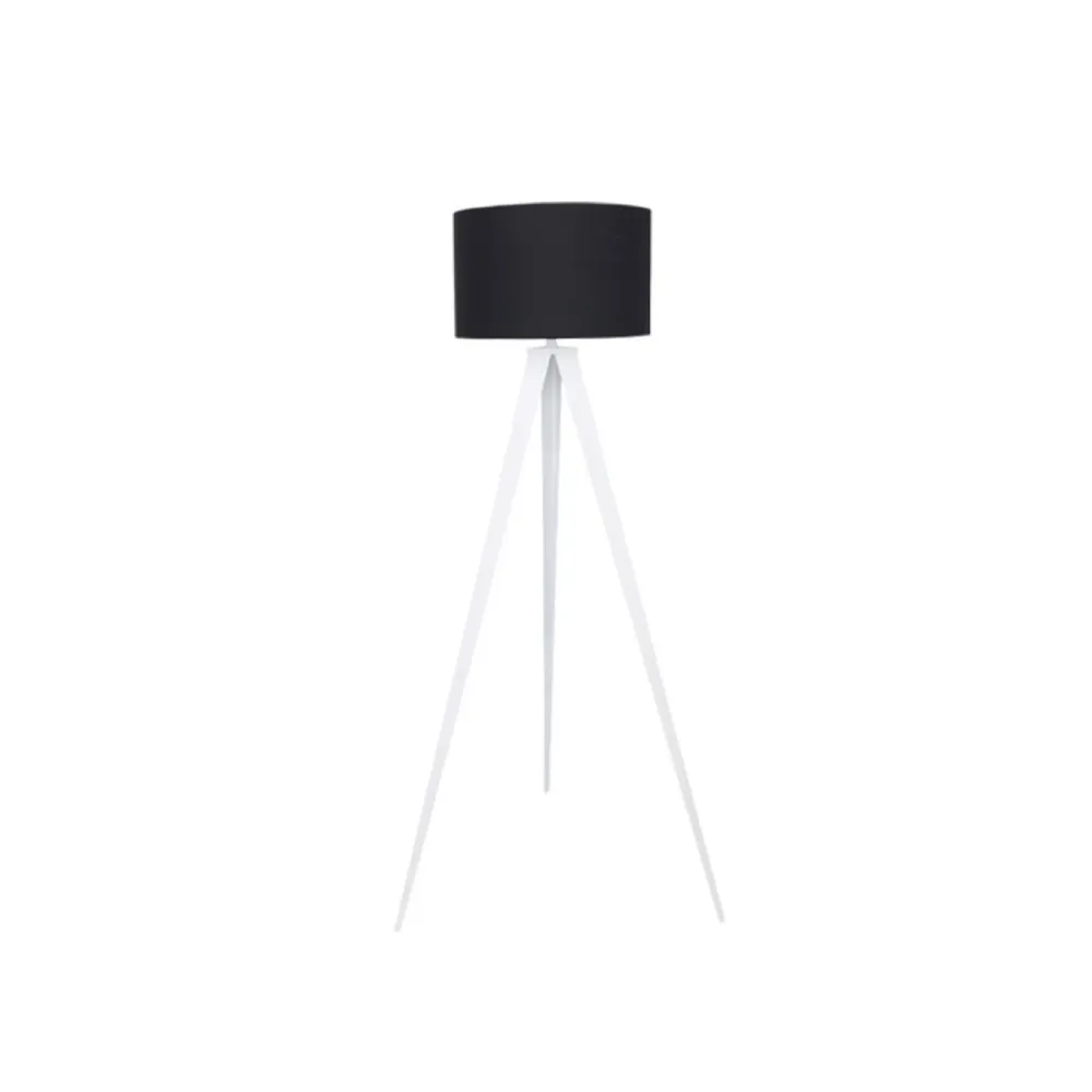 Lampadaire trépied Lotte Noir Magasins Hart | Hart Stores