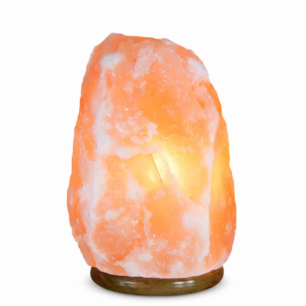 Lauren Taylor- Lampes en sel de roche 3-6kgs avec base en bois Magasins Hart | Hart Stores