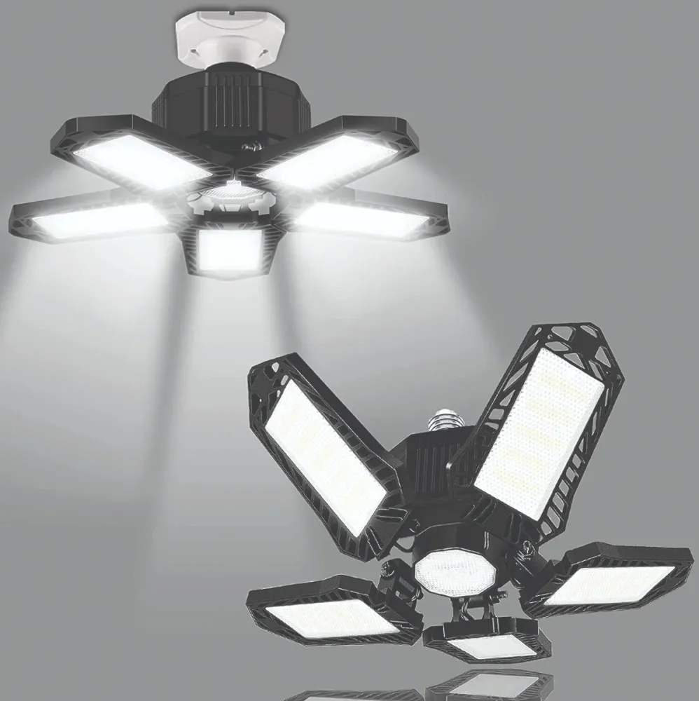 WATTSON | Lampe COB DEL noire pliable | 100W Magasins Hart | Hart Stores