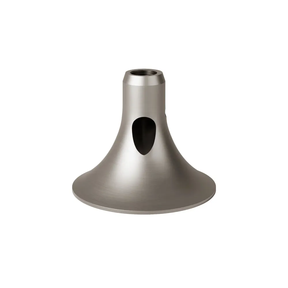 MAG-Y, kit de support magnétique pour lampe - Titane satiné