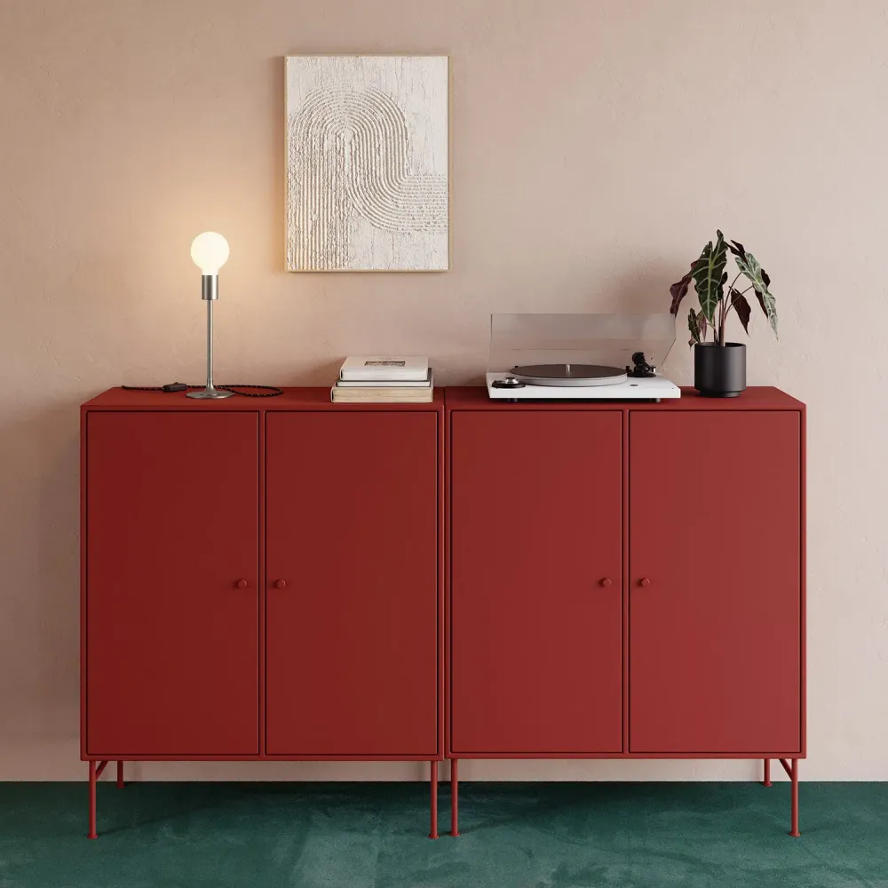 MAG-Y, kit de support magnétique pour lampe - Titane satiné