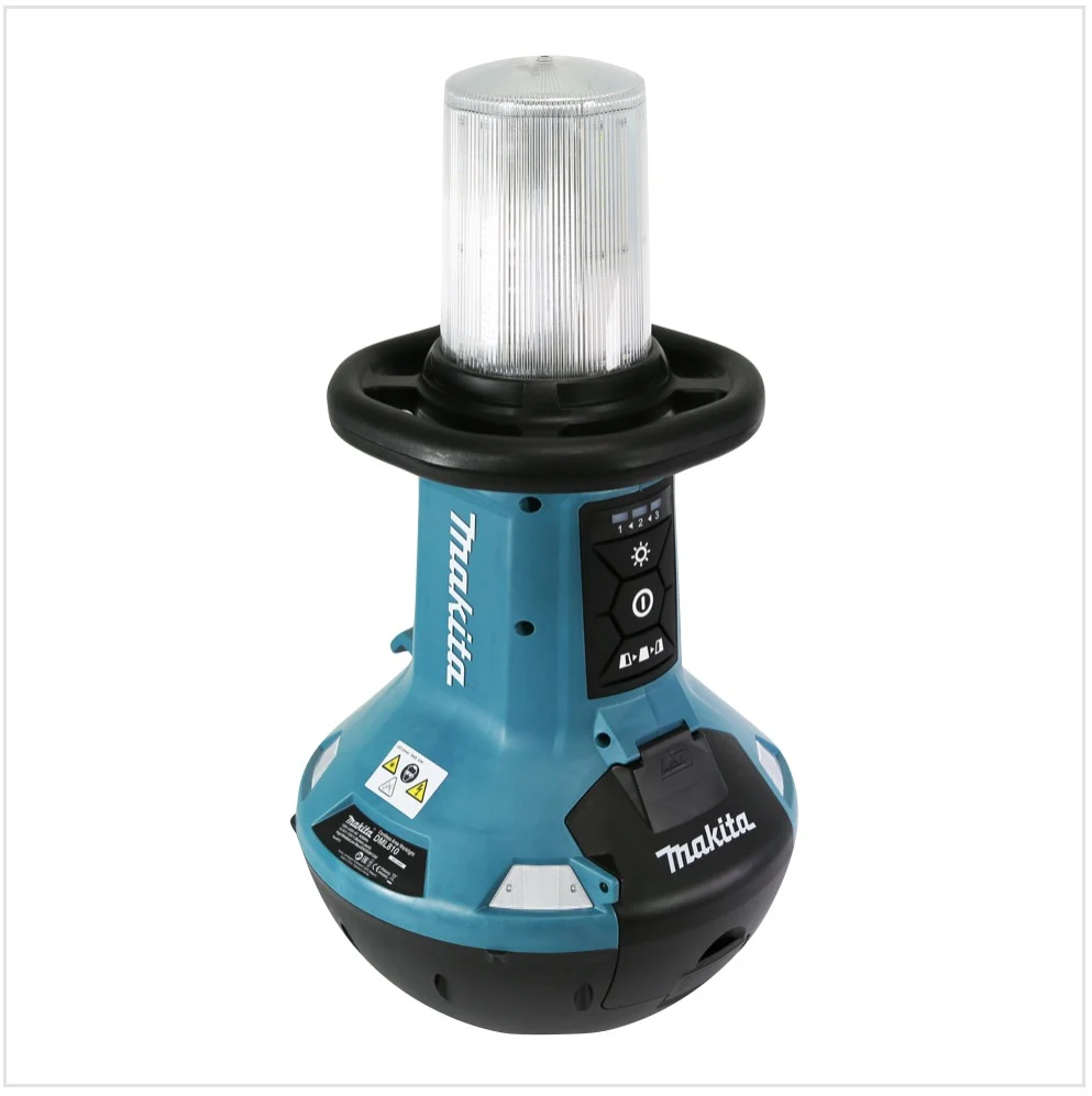 Lampe LED Makita DML 810 Z 18 / 36 V (2 x 18 V) 5500 lm IP54 - sans batterie, sans chargeur