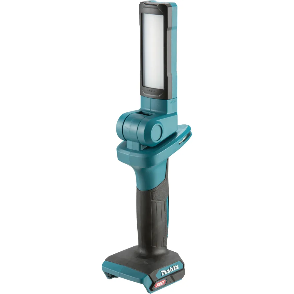 Lampe de poche sans fil XGT avec abat-jour (outil uniquement), LED, 500 lumens, piles rechargeables Makita