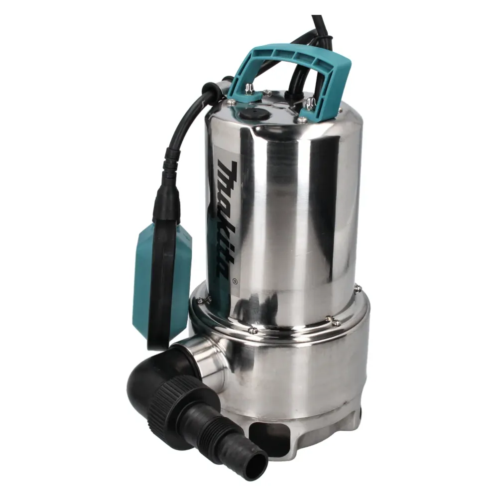 Makita PF 0610 Pompe submersible électrique 550 watt 10 800 l/h - 5 m de profondeur