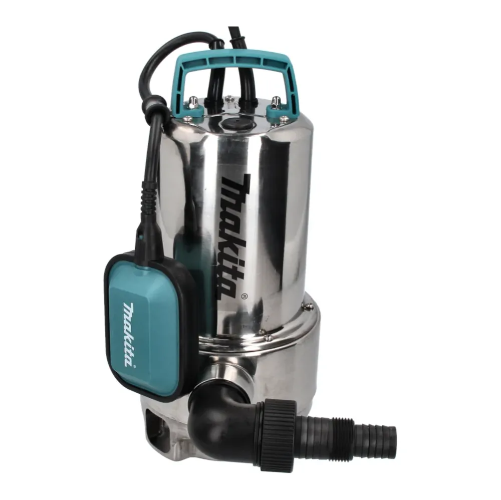 Makita PF 0610 Pompe submersible électrique 550 watt 10 800 l/h - 5 m de profondeur