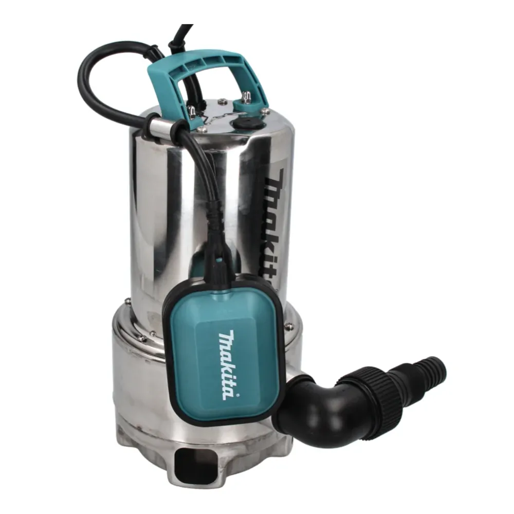 Makita PF 0610 Pompe submersible électrique 550 watt 10 800 l/h - 5 m de profondeur