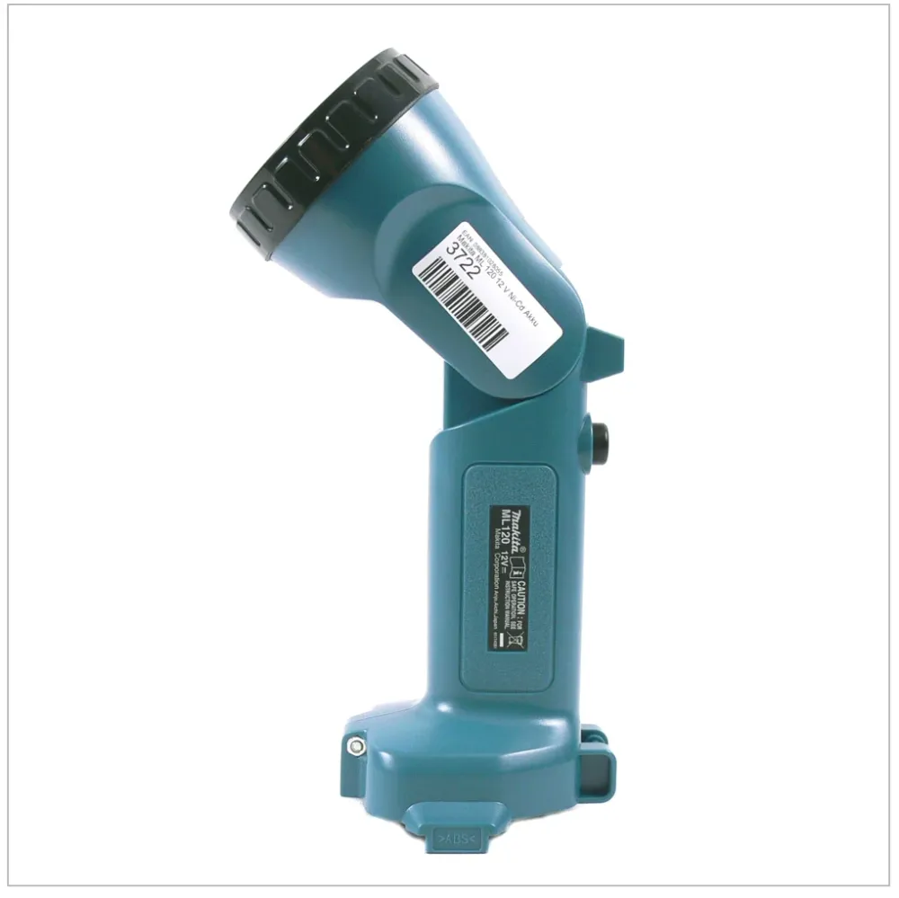 Makita ML 120 12 V Ni-Cd Lampe de chantier sans fil seulement l'appareil sans accessoires - sans batterie - sans chargeur