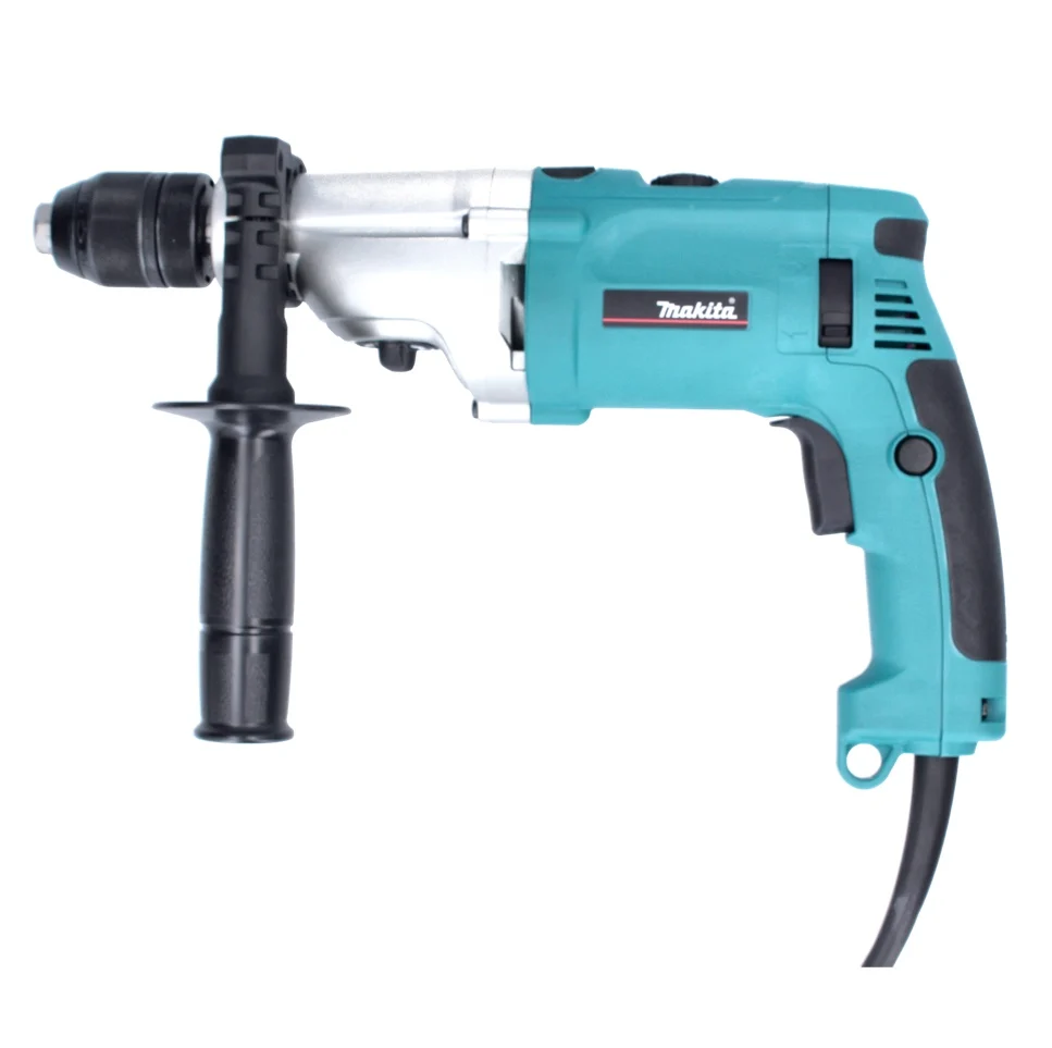 Makita HP 2071 J Perceuse à percussion 1010 watt, 20 mm + Makpac
