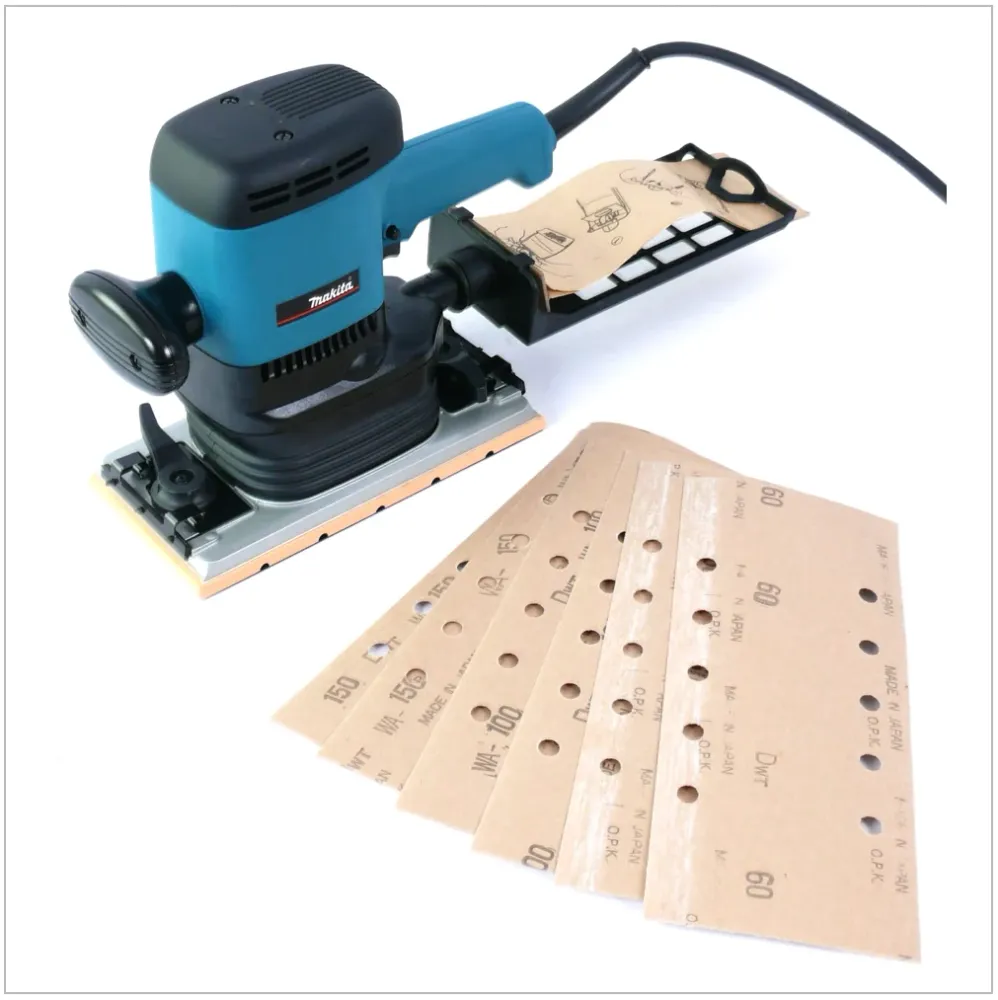 Makita 9046 Ponceuse vibrante 115 x 229 mm 600 Watt