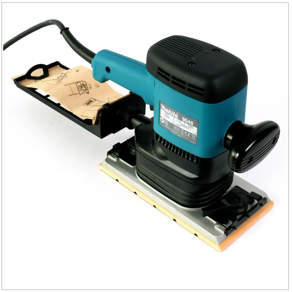 Makita 9046 Ponceuse vibrante 115 x 229 mm 600 Watt