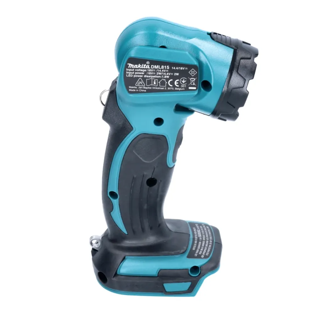 Makita DEADML 815 RA1 Lampe portative à LED 14,4 - 18 V 160 lm + 1x batterie 2,0 Ah + chargeur